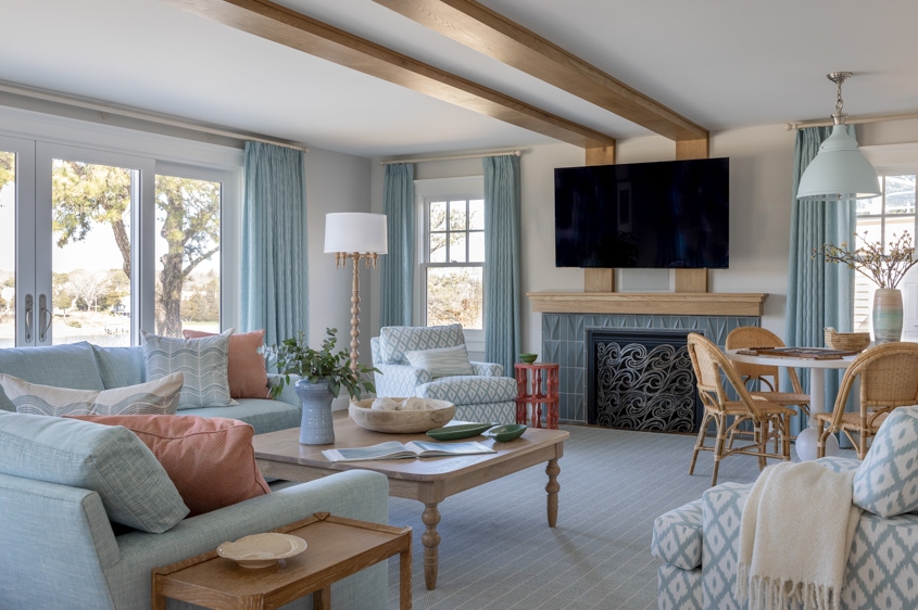 View of 25 Modern Modern Coastal Farmhouse Interior Design Ideas for a Sleek ...